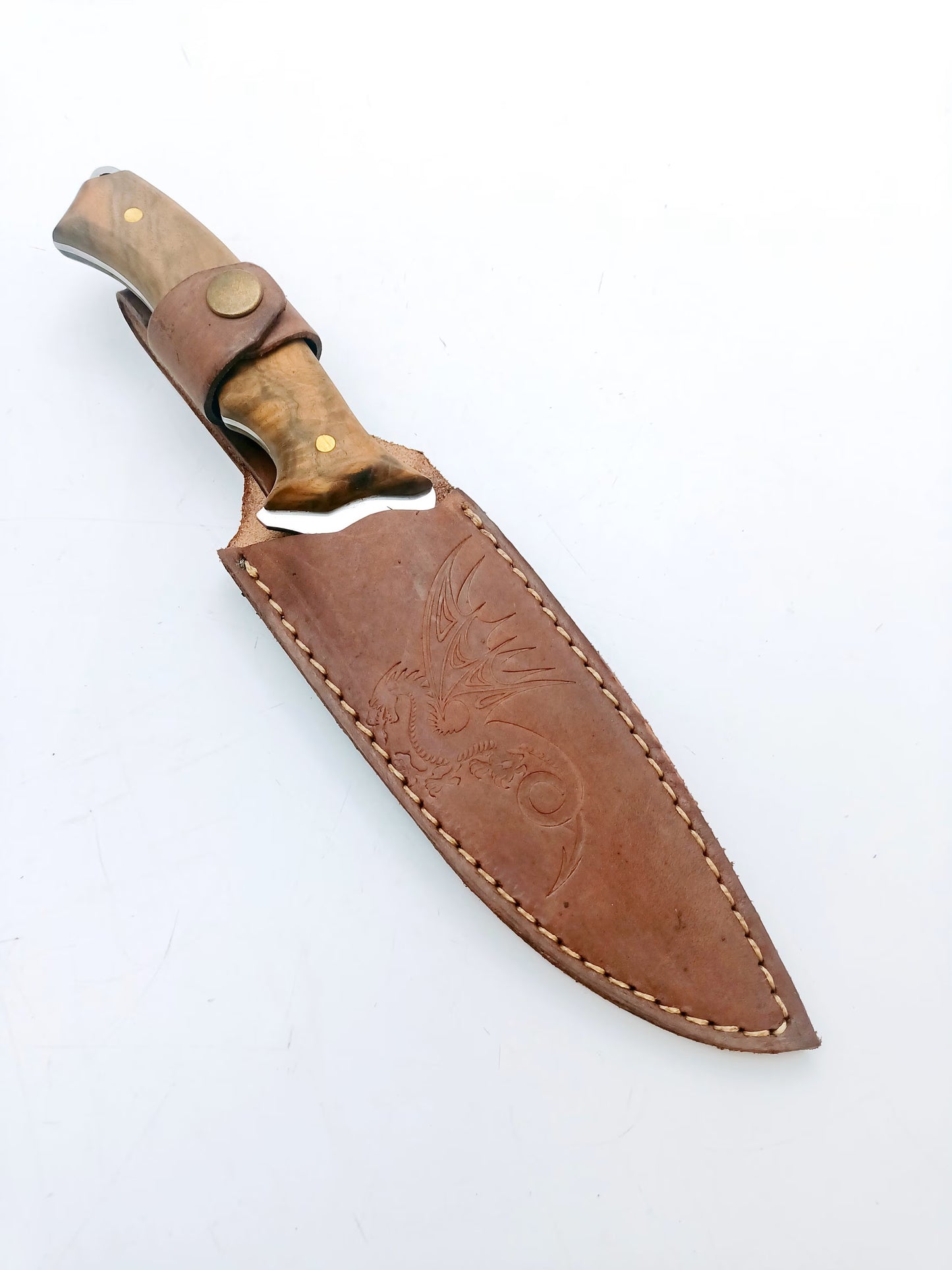 Handgemachtes Buschraft Messer Personalisiert