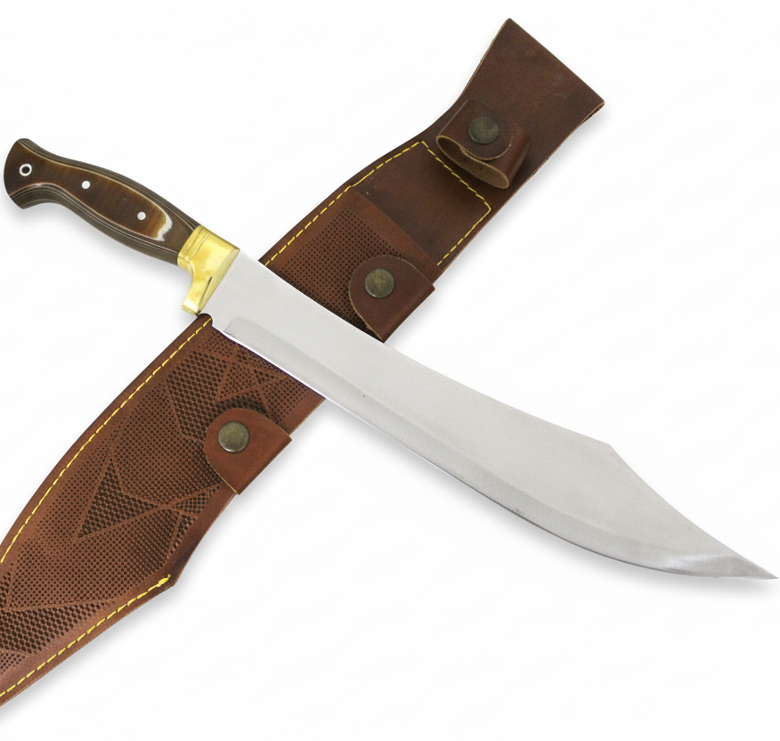 17 "Personalisiertes Werzalit Griff Machete Messer