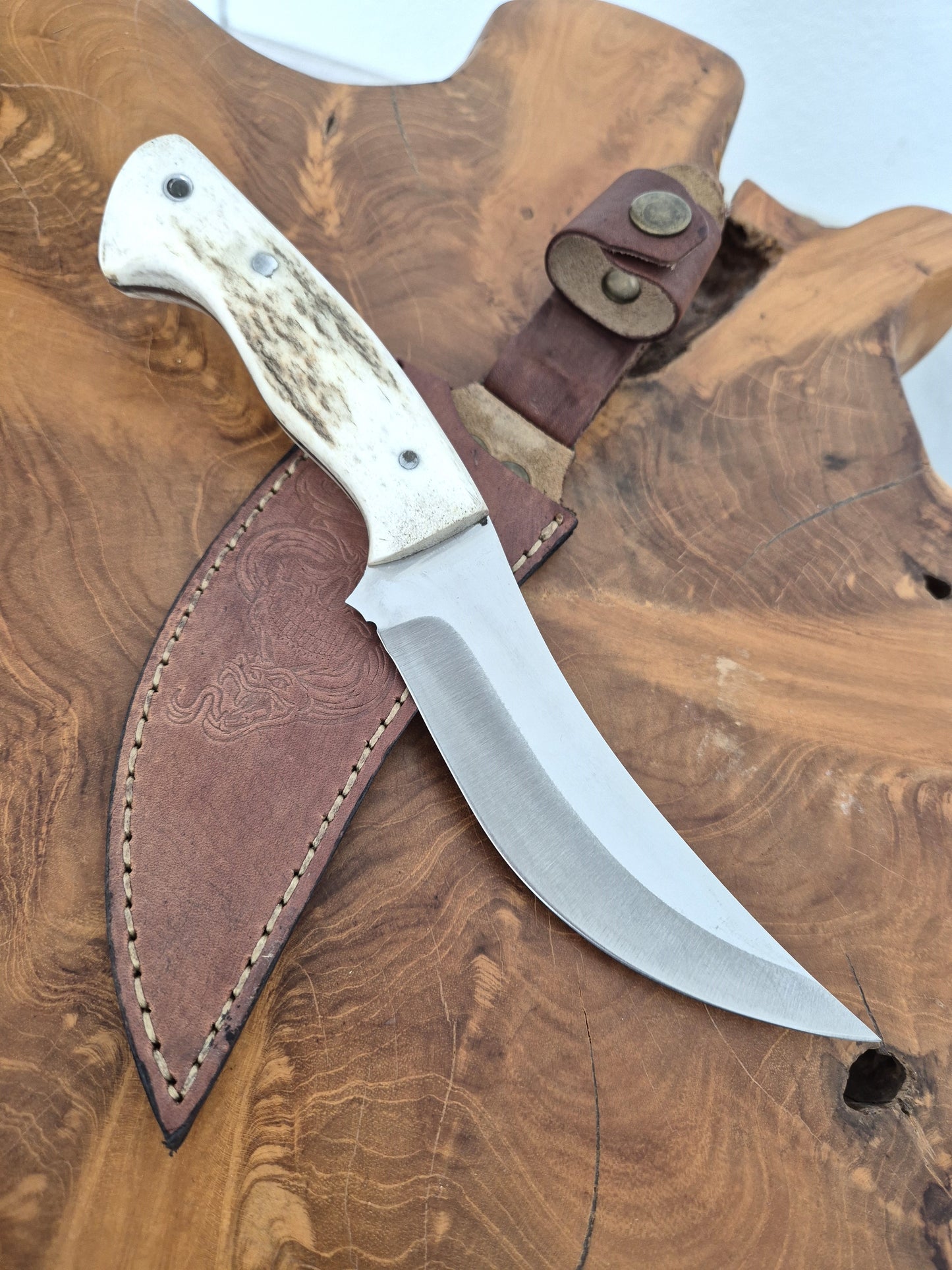 Handgefertigte Hirschhorn Jagdmesser Personalisiert