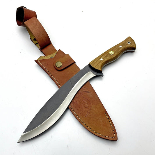 Handgemachtes Full Tang Kukri Messer Personalisiert