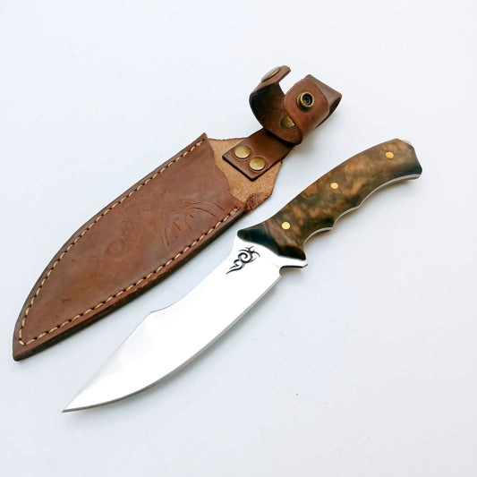 Handgemachtes Buschraft Messer Personalisiert