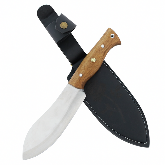 Handgemachter Jagdmesser Nesmuk Messer Personalisiert (Wh001)
