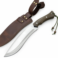 14" Personalisiertes Kukri Messer Handgefertigt