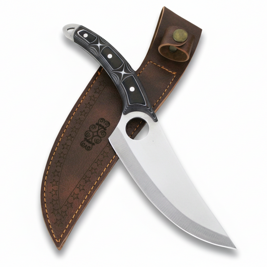 Wikinger Kochmesser Personalisiert