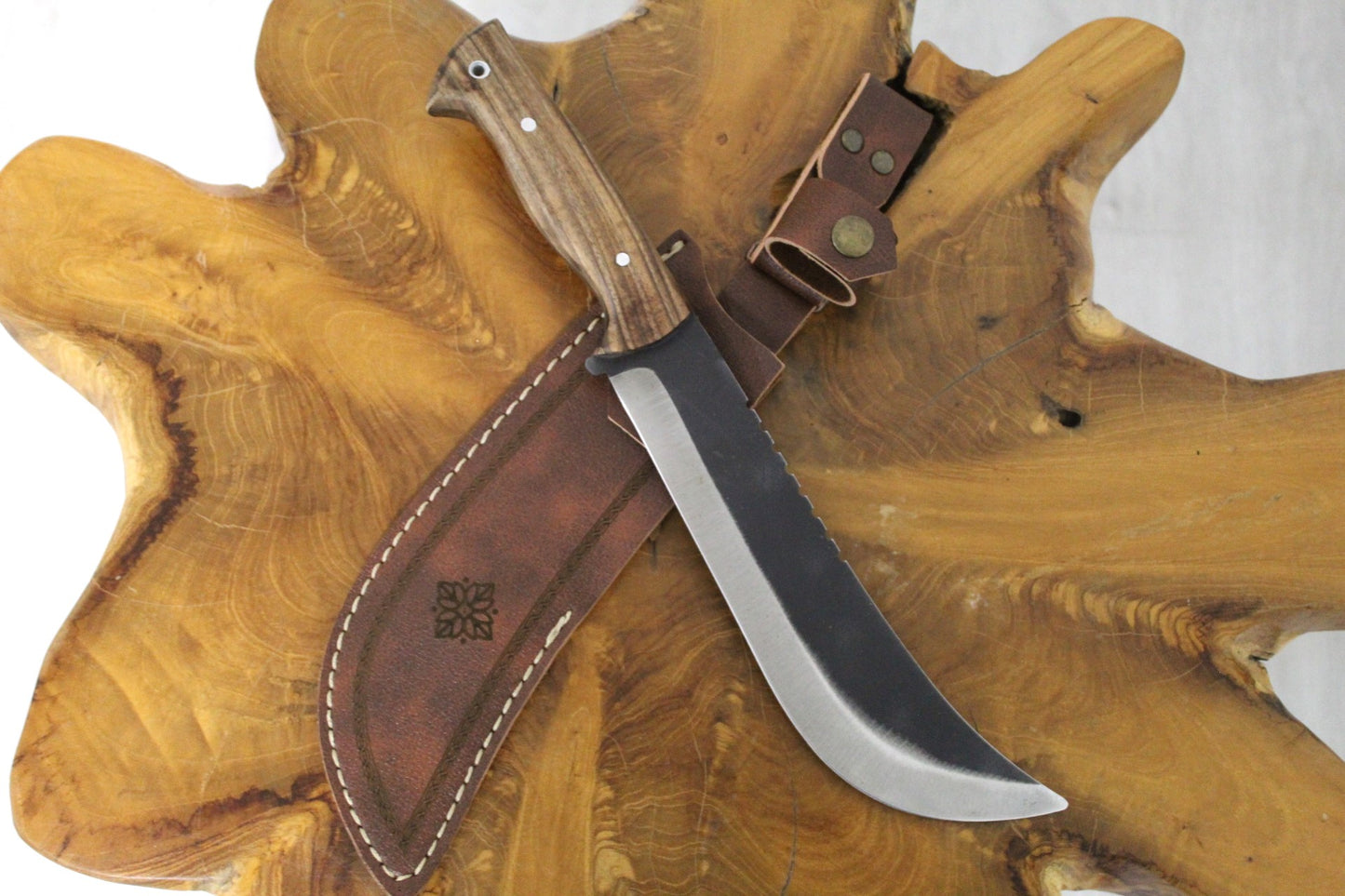 13 "Hand geschmiedete Machete Messer Personalisiert