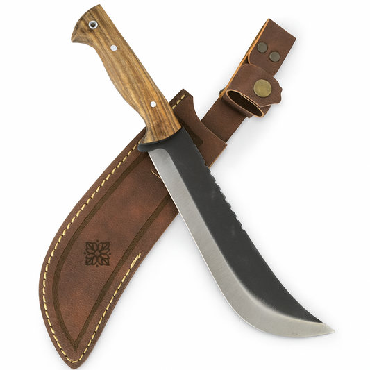 13 "Hand geschmiedete Machete Messer Personalisiert