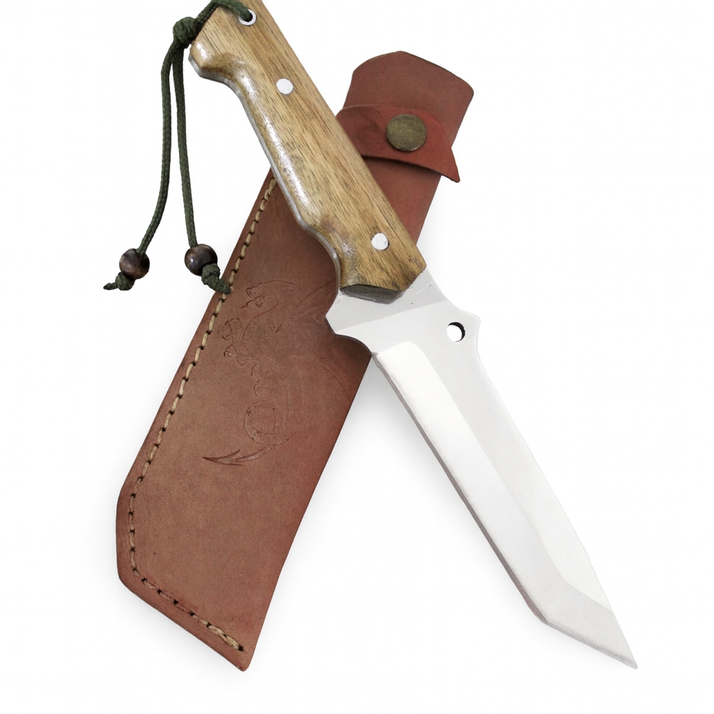 Handgemachtes 25,5 cm Hakenmesser Jagdmesser Personalisiert
