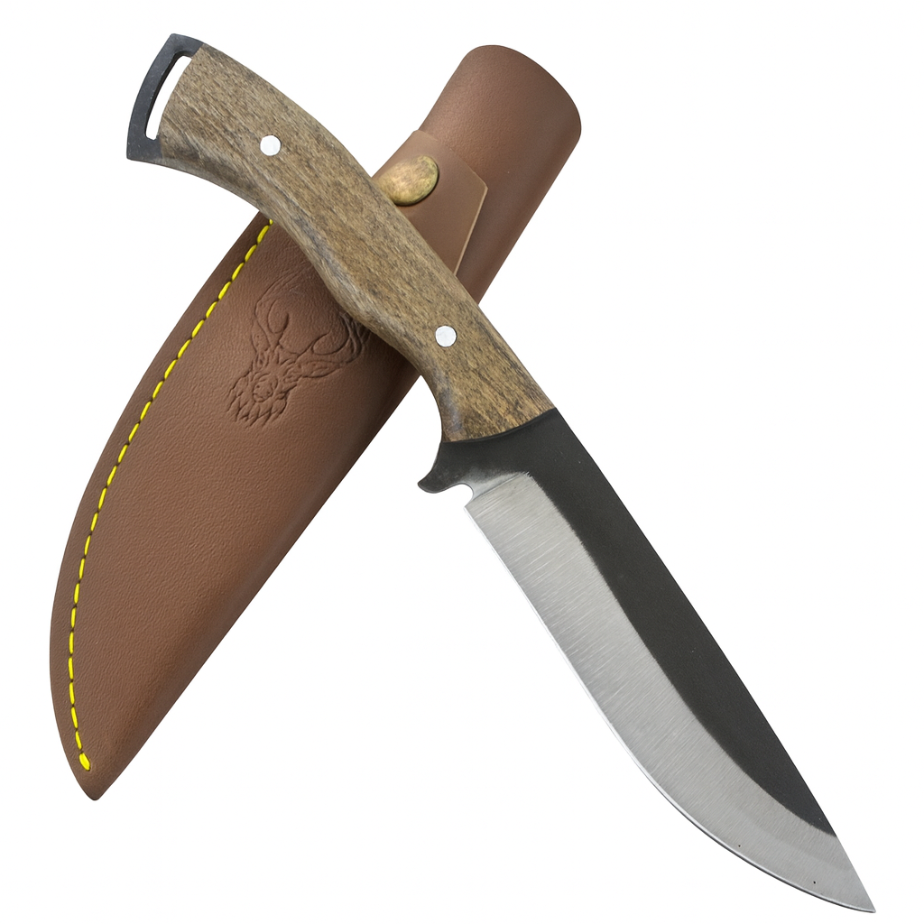 Handgefertigtes Jagdmesser Bushcraft Personalisiert