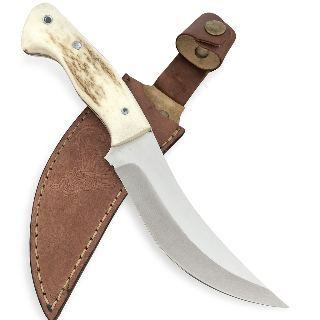 Handgefertigte Hirschhorn Jagdmesser Personalisiert