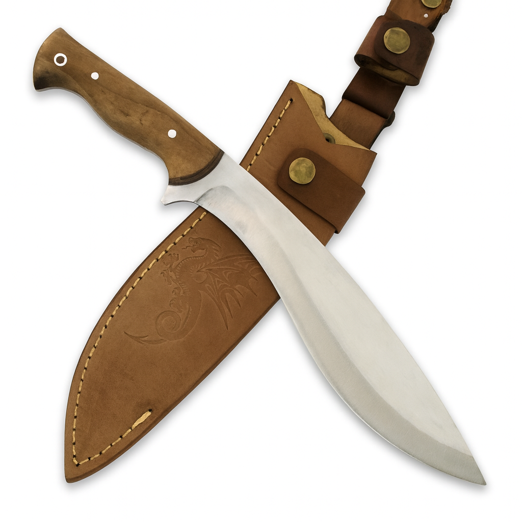 Handgefertigtes Kukri Messer Personalisiert
