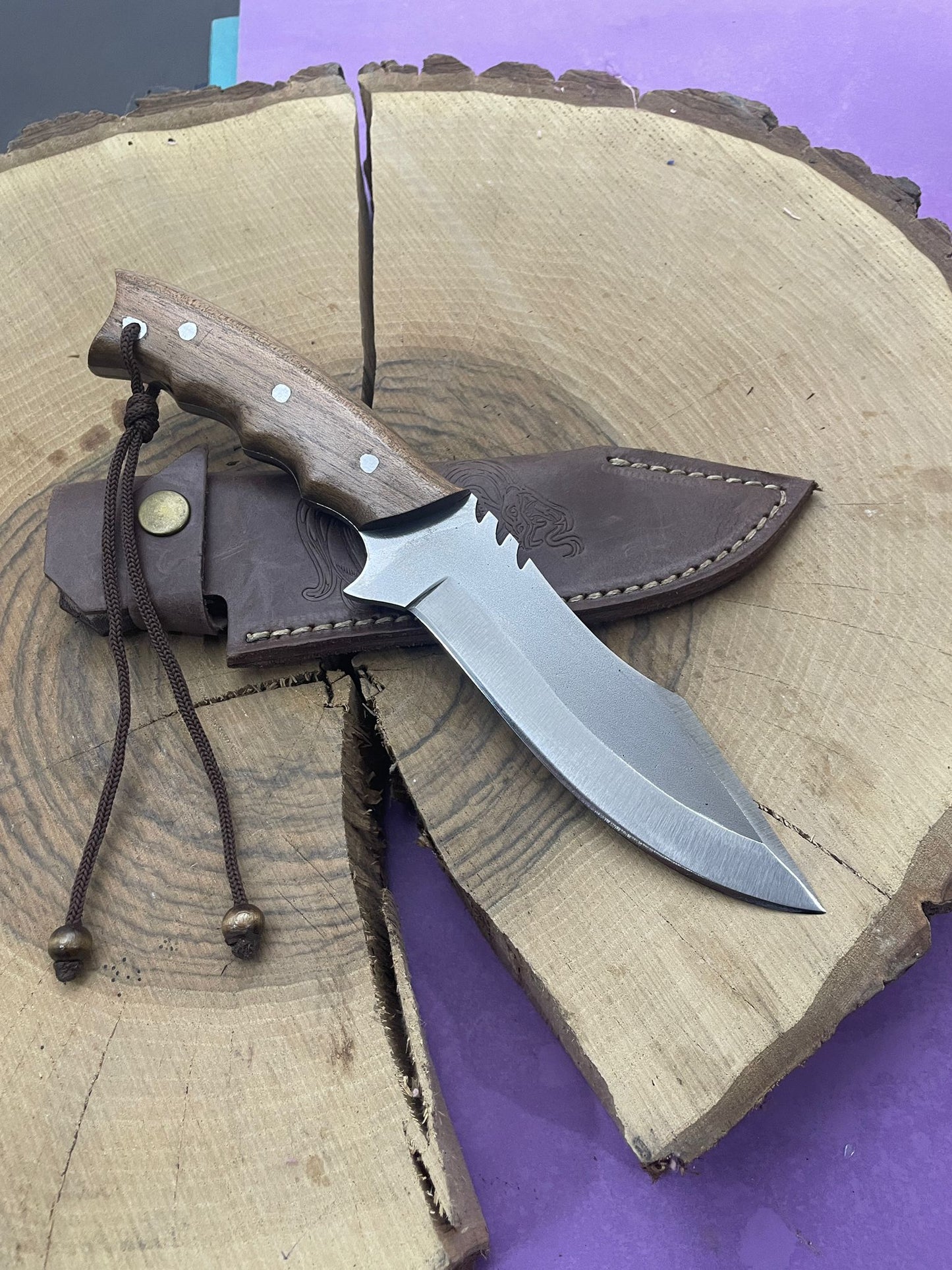 Handgefertigtes Jagdmesser Personalisiert