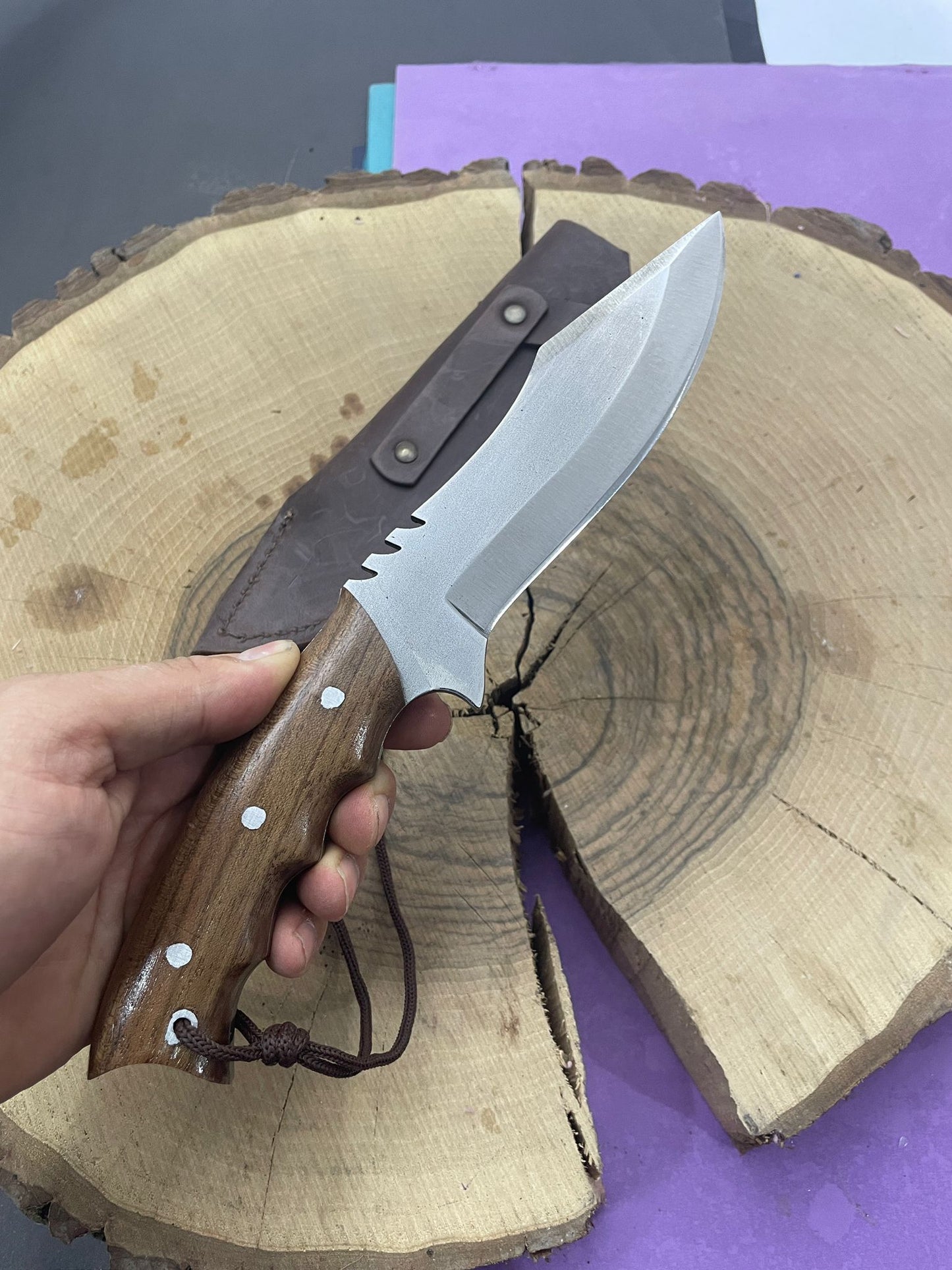 Handgefertigtes Jagdmesser Personalisiert