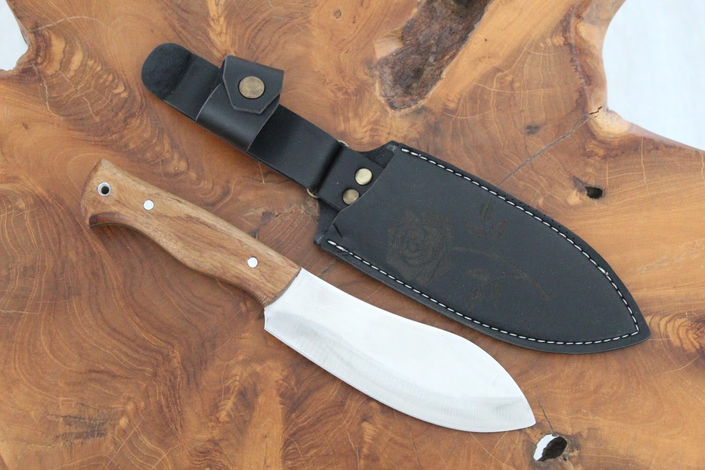 Handgemachter Jagdmesser Nesmuk Messer Personalisiert (Wh001)