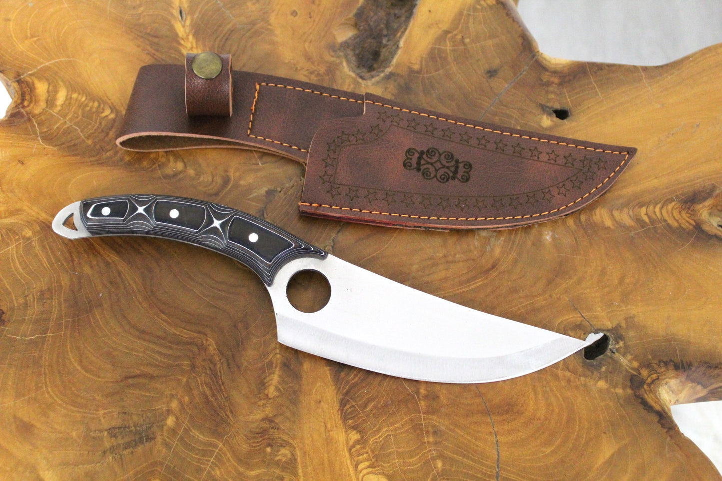 Wikinger Kochmesser Personalisiert