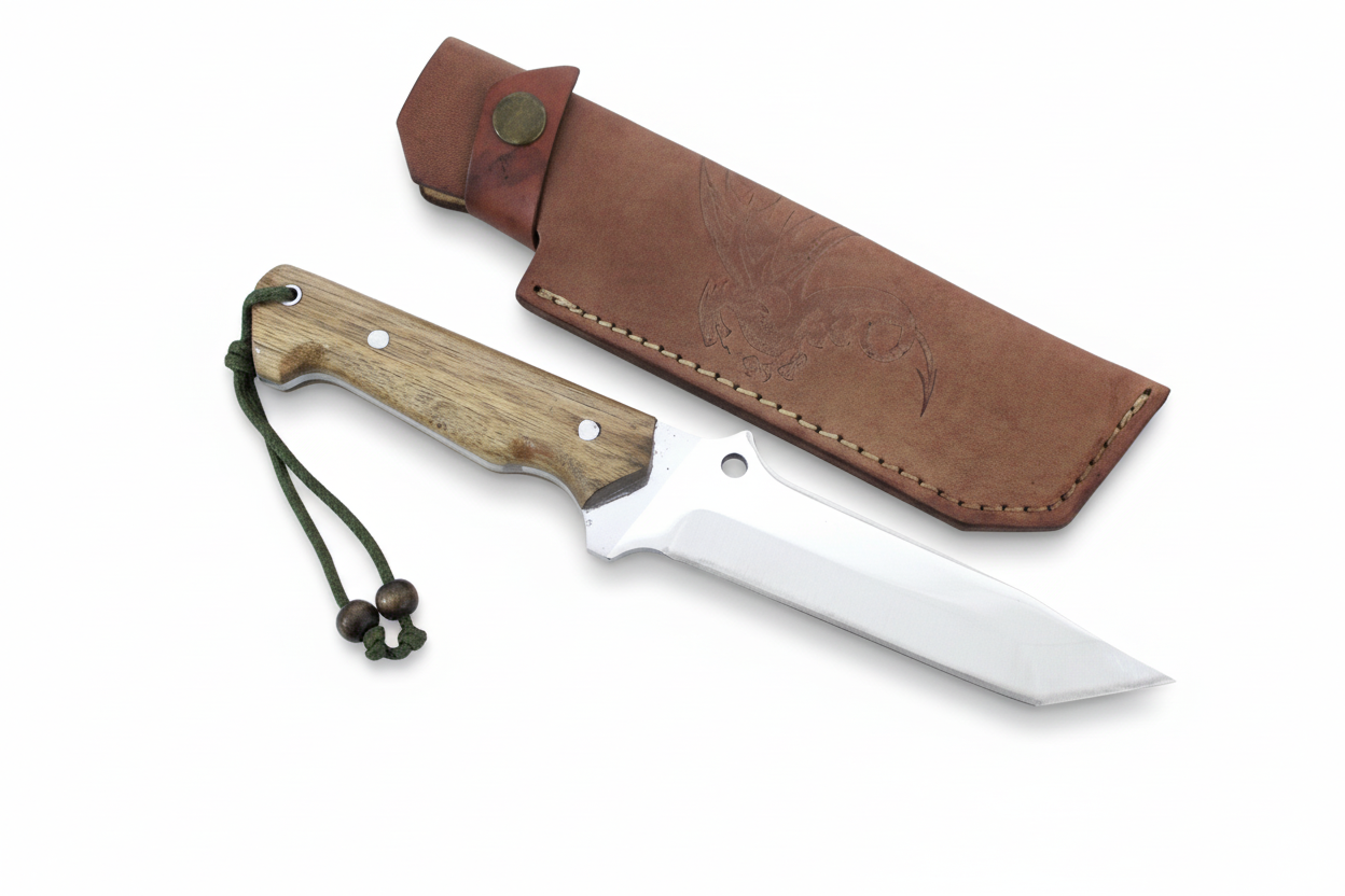 Handgemachtes 25,5 cm Hakenmesser Jagdmesser Personalisiert