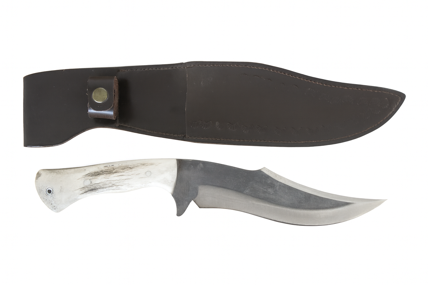 12,6 " Jagdmesser Hirschgeweih Griff Personalisiert
