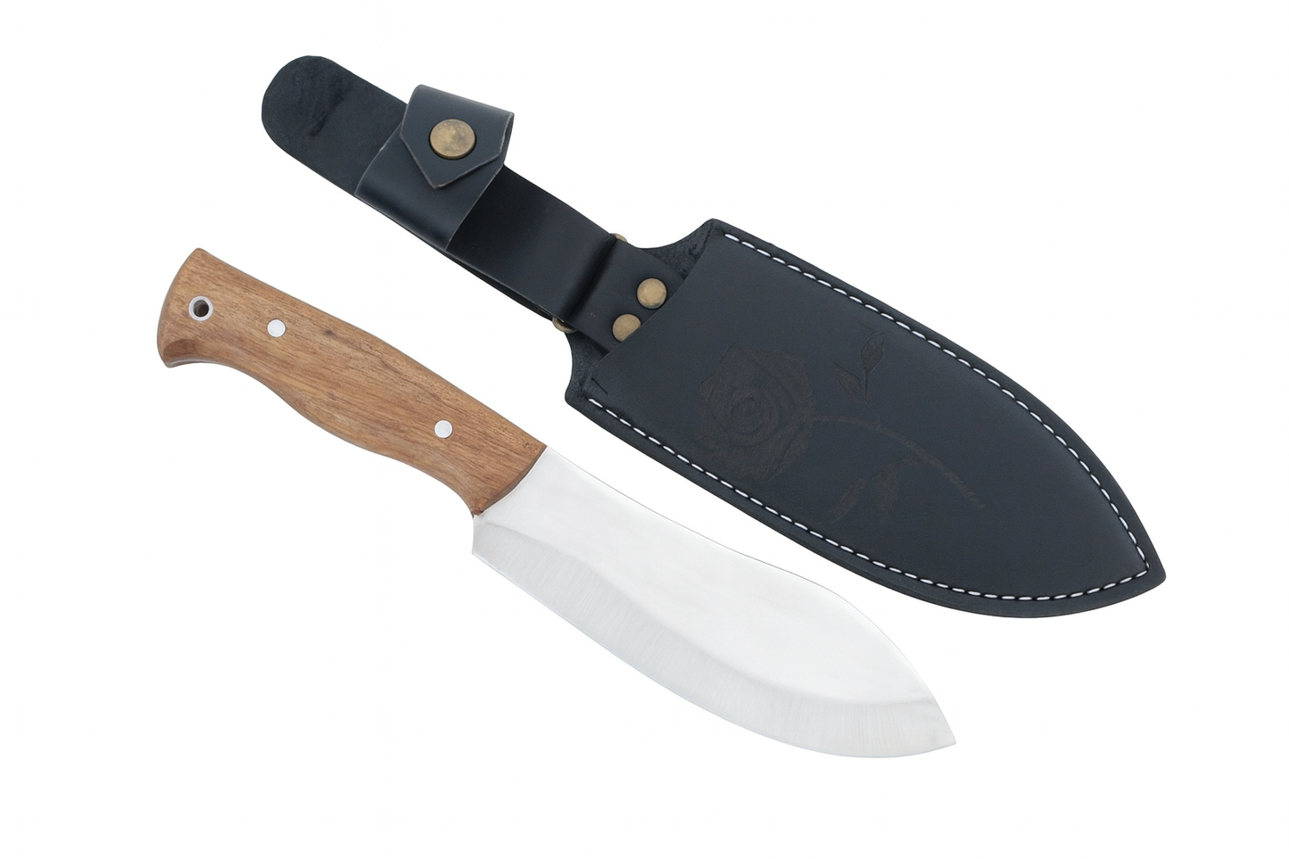 Handgemachter Jagdmesser Nesmuk Messer Personalisiert (Wh001)