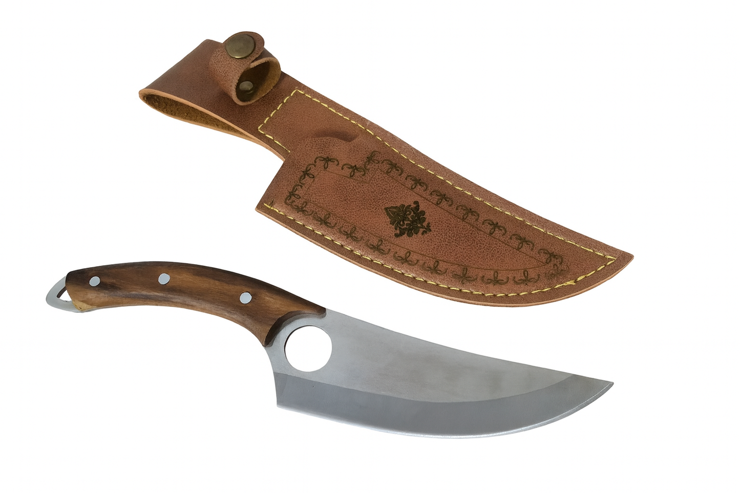 Wikinger Kochmesser Personalisiert (Wh130-1)