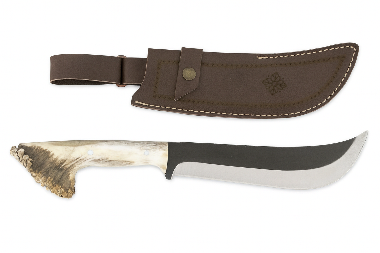 Hirschgeweih Jagdmesser Full Tang Machete