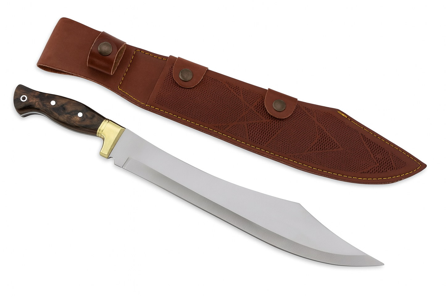 17 "Personalisiertes Walnussholz Griff Machete Messer