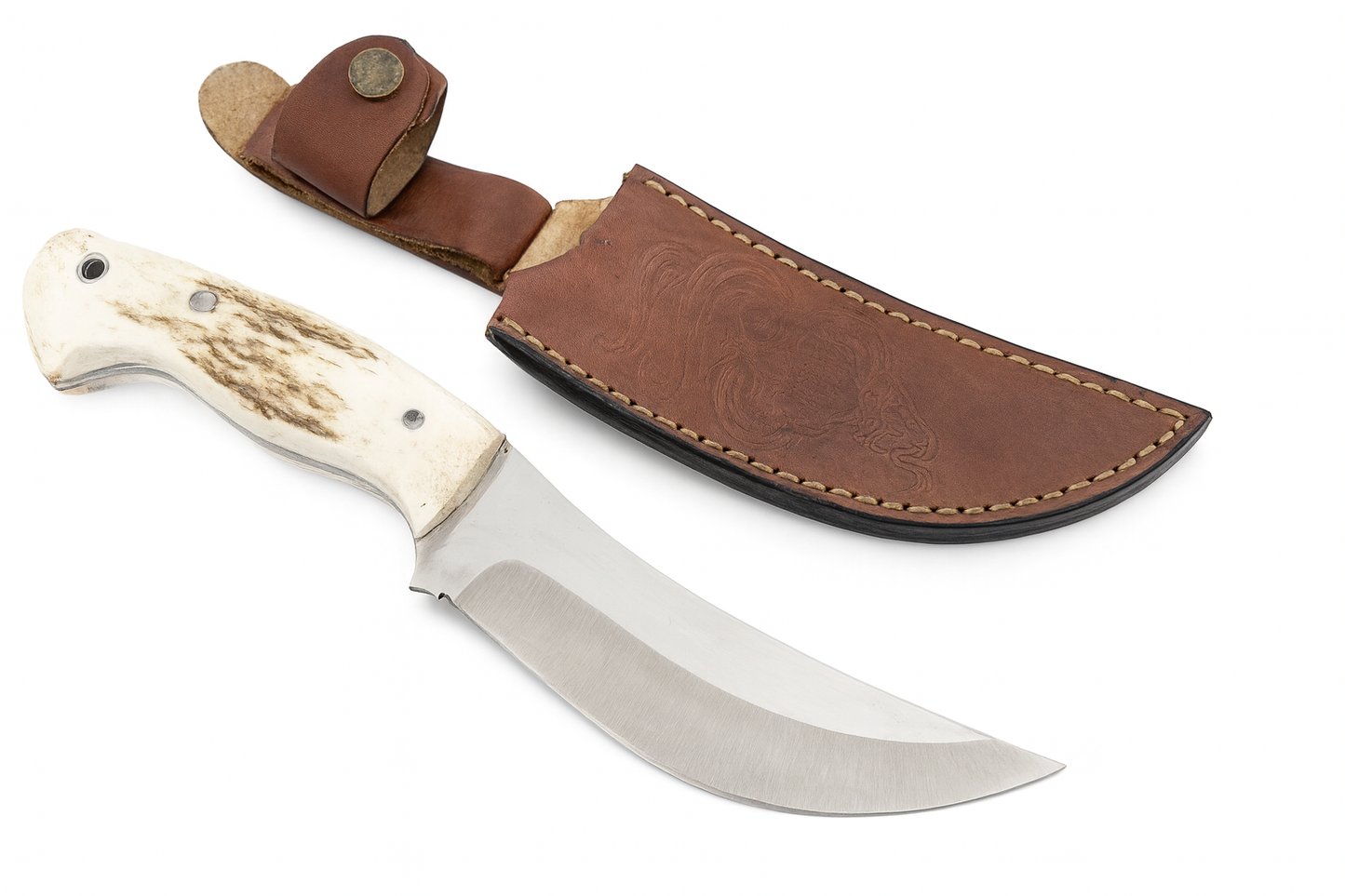 Handgefertigte Hirschhorn Jagdmesser Personalisiert