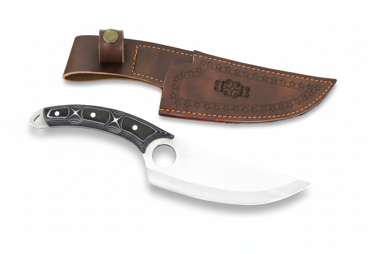 Wikinger Kochmesser Personalisiert