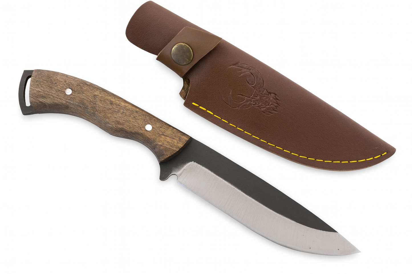 Handgefertigtes Jagdmesser Bushcraft Personalisiert