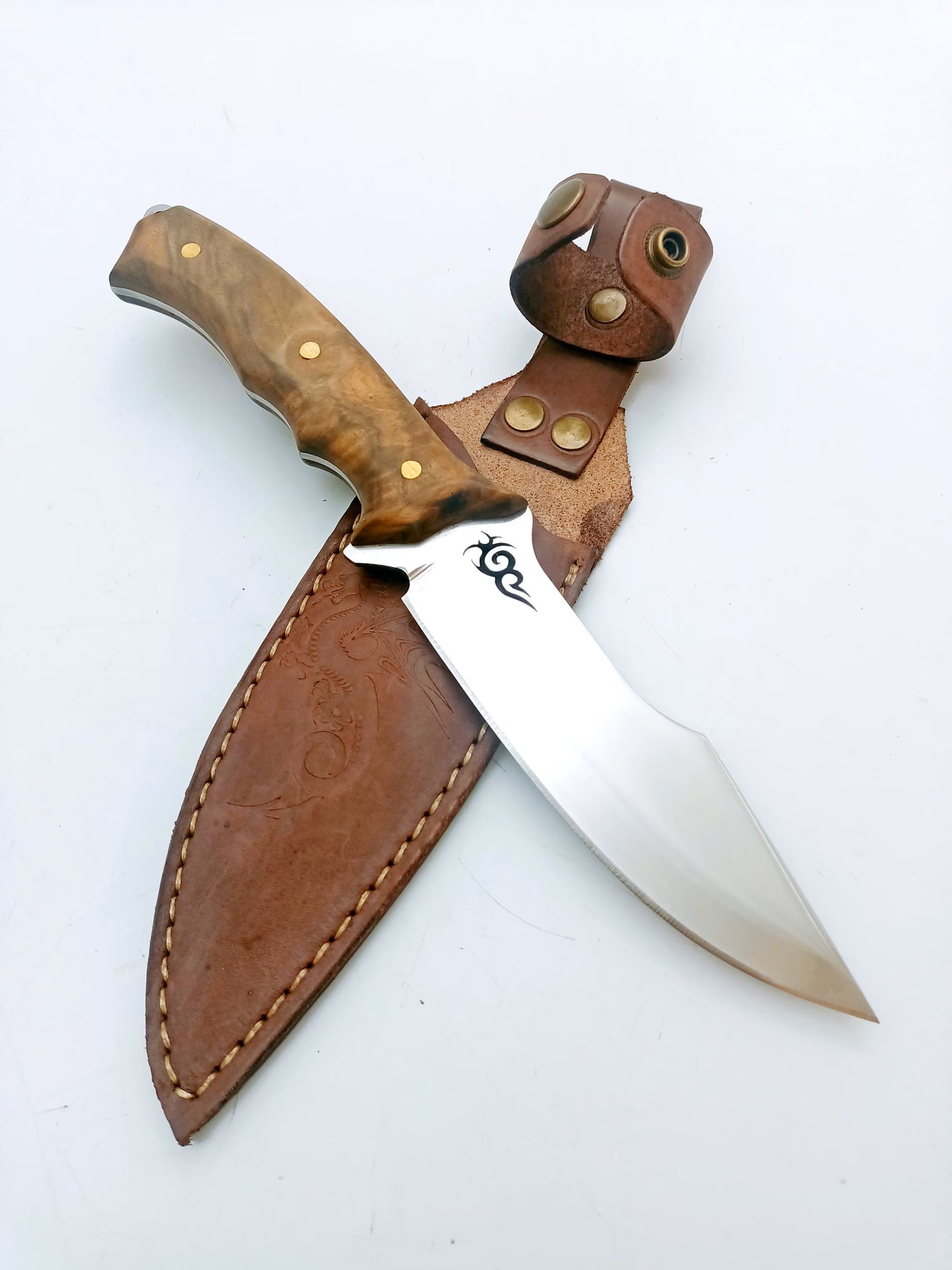 Handgemachtes Buschraft Messer Personalisiert