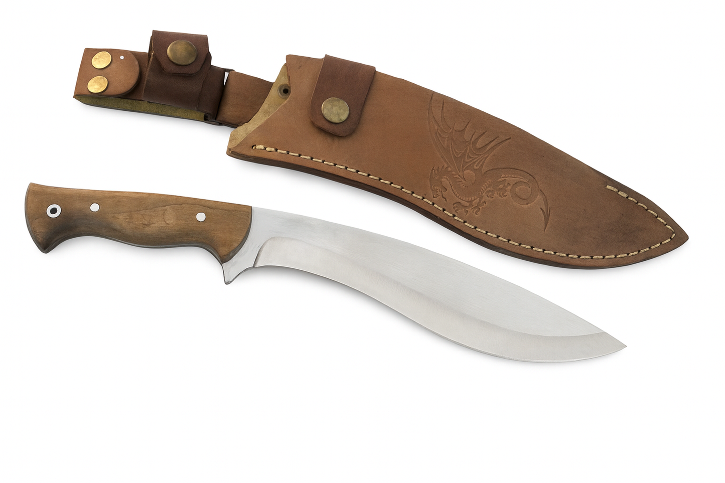 Handgefertigtes Kukri Messer Personalisiert