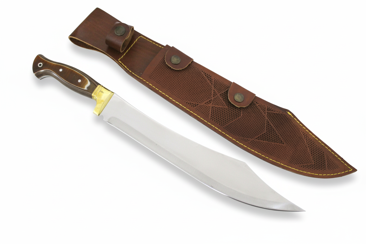 17 "Personalisiertes Werzalit Griff Machete Messer