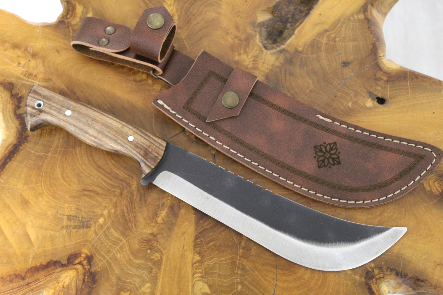 13 "Hand geschmiedete Machete Messer Personalisiert