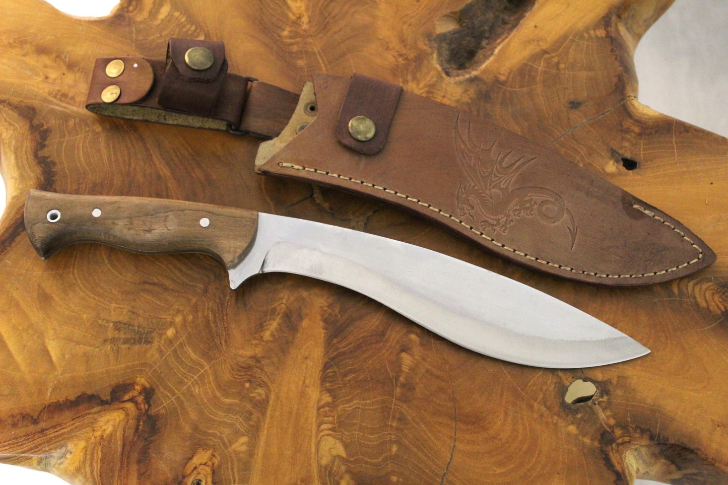 Handgefertigtes Kukri Messer Personalisiert