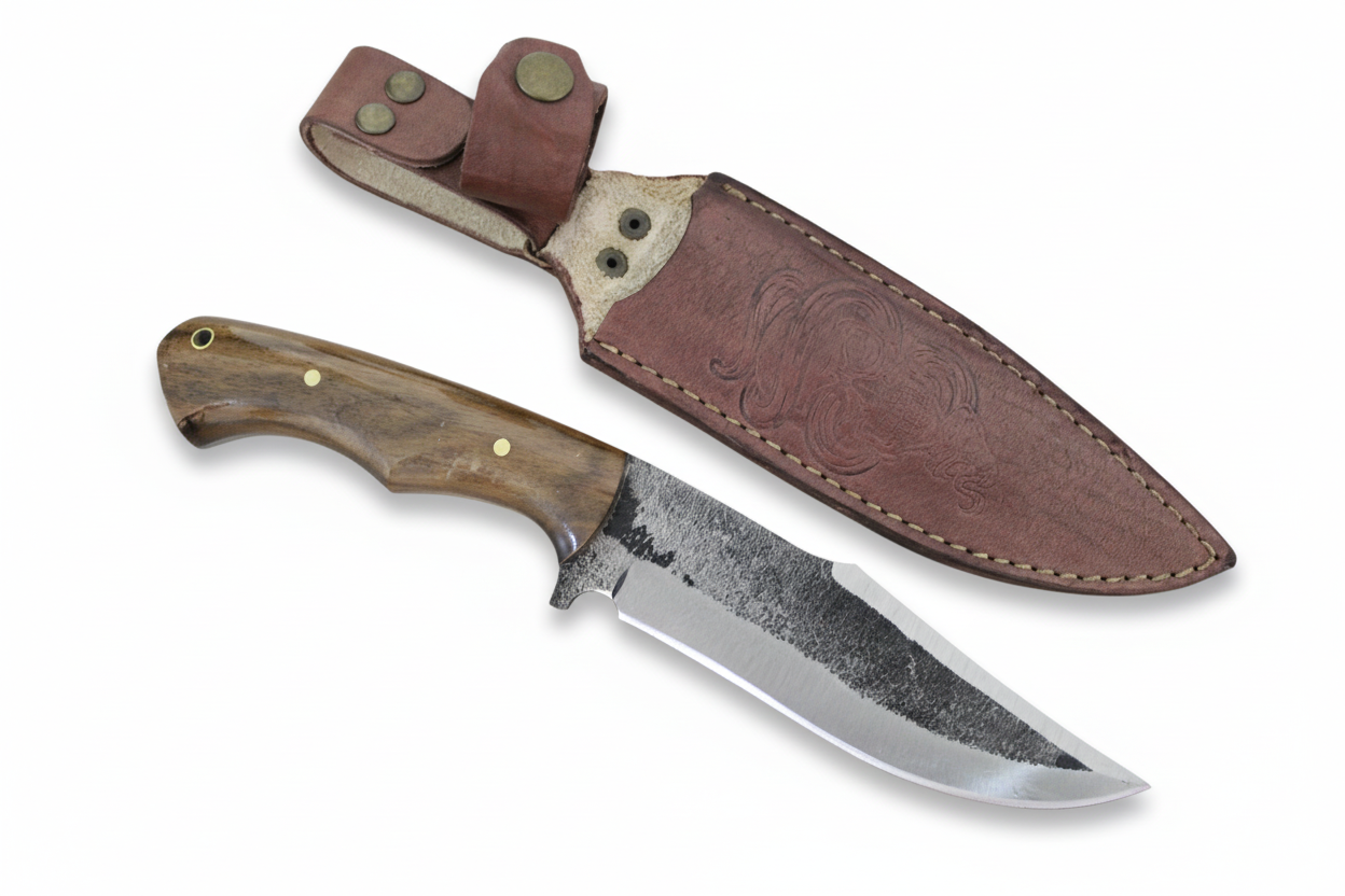 10 "personalisiertes handgeschmiedetes Jagdmesser