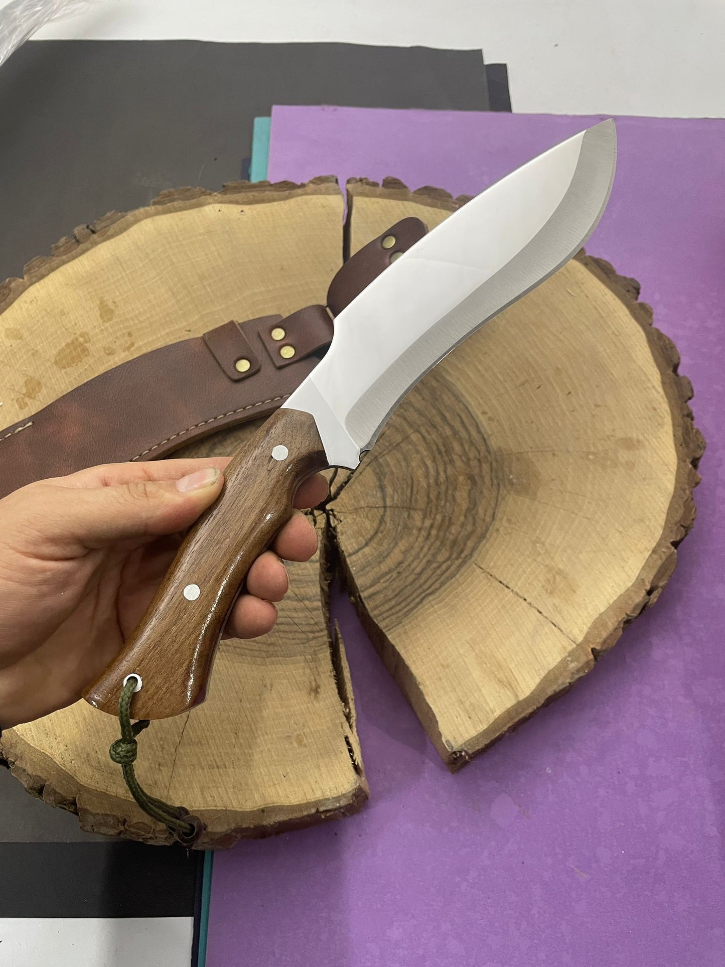 14" Personalisiertes Kukri Messer Handgefertigt