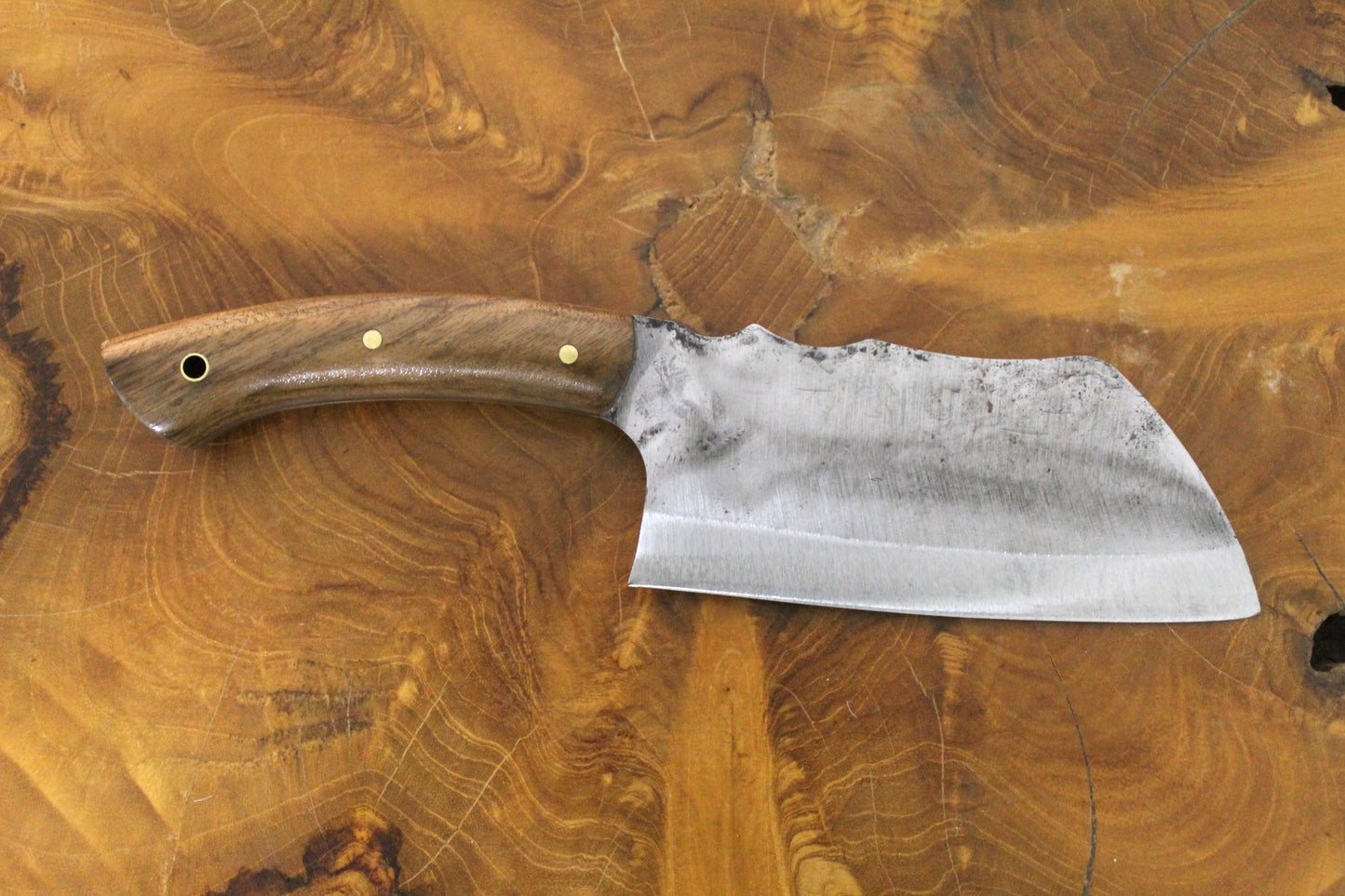 10 "Personalisiert Hand geschmiedet serbischer Beil Almazan Holzgriff