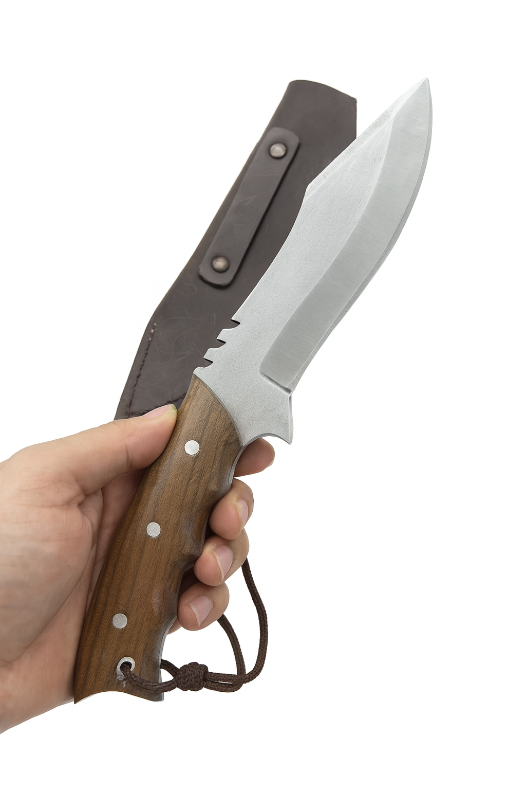 Handgefertigtes Jagdmesser Personalisiert