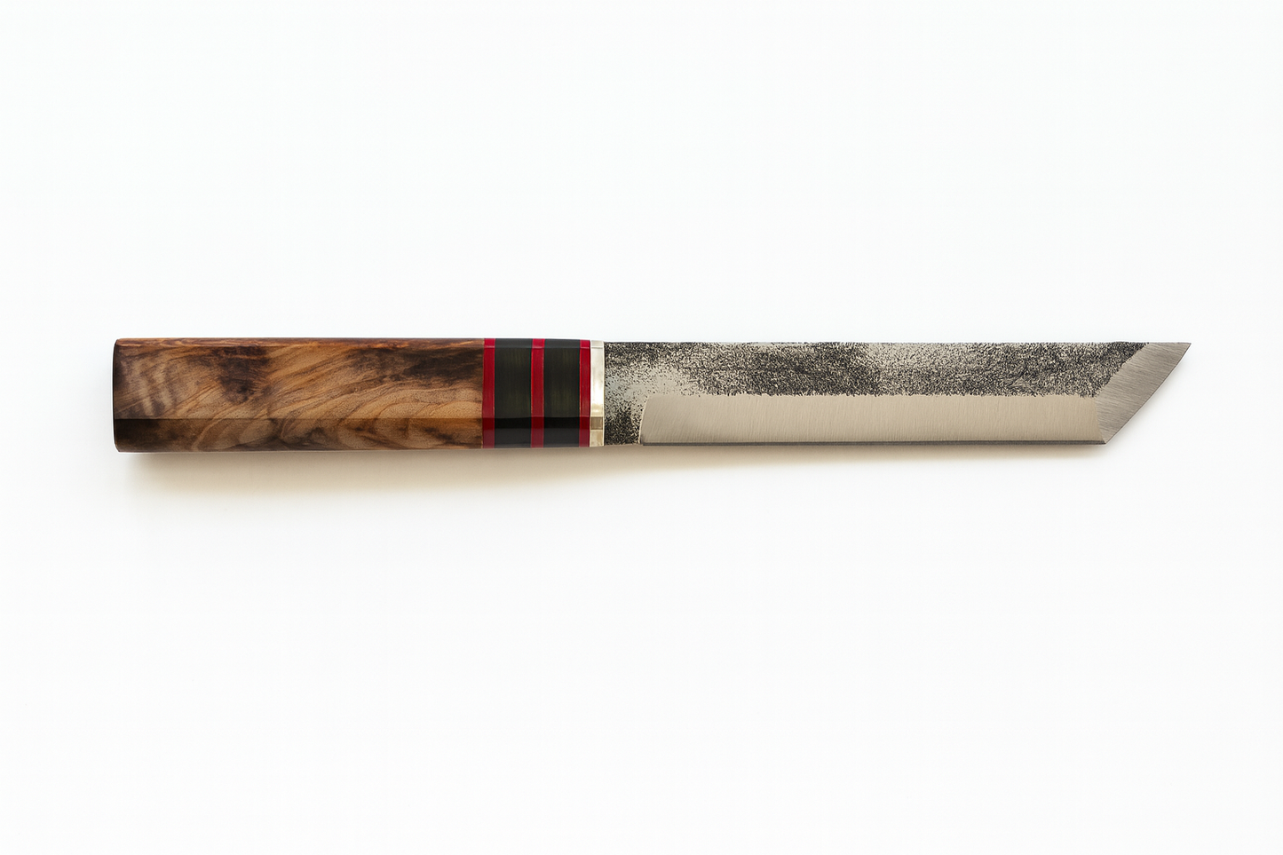 11" Handgemachtes Holzgriff Tanto Messer mit Scheide Personalisiert Premium-Qualität