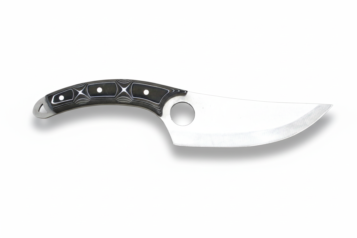 Wikinger Kochmesser Personalisiert