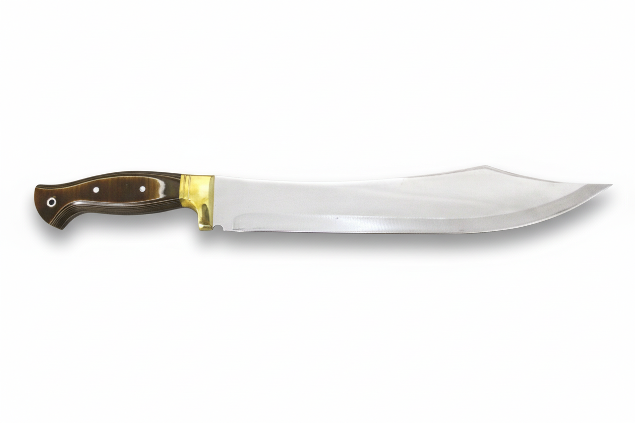 17 "Personalisiertes Werzalit Griff Machete Messer