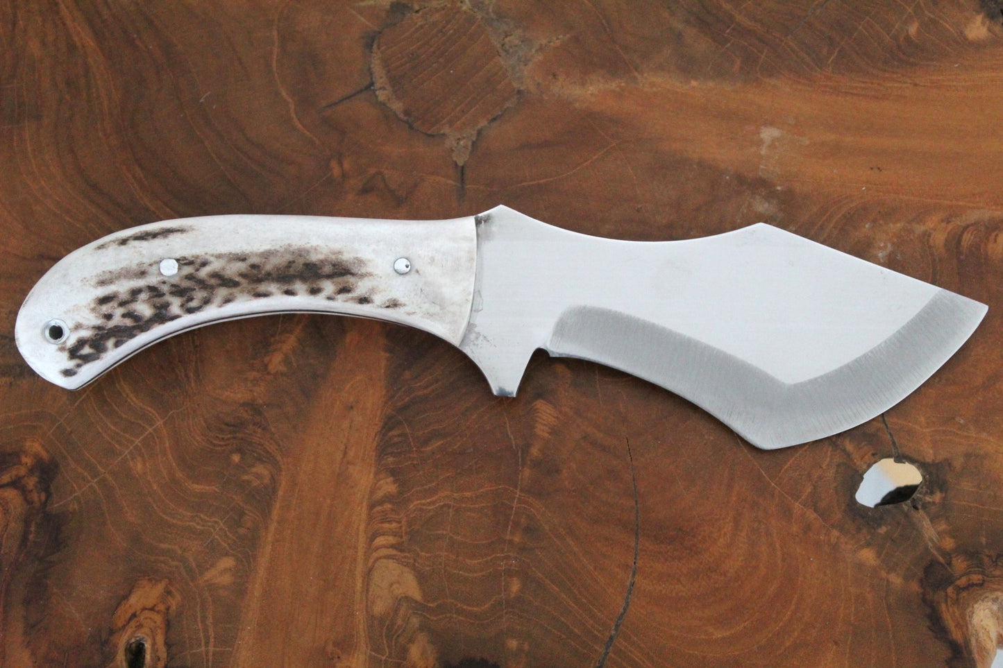 Handgemachtes Hirschgeweih Griff Tracker Messer Personalisiert