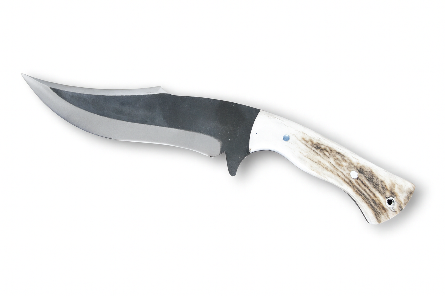 12,6 " Jagdmesser Hirschgeweih Griff Personalisiert