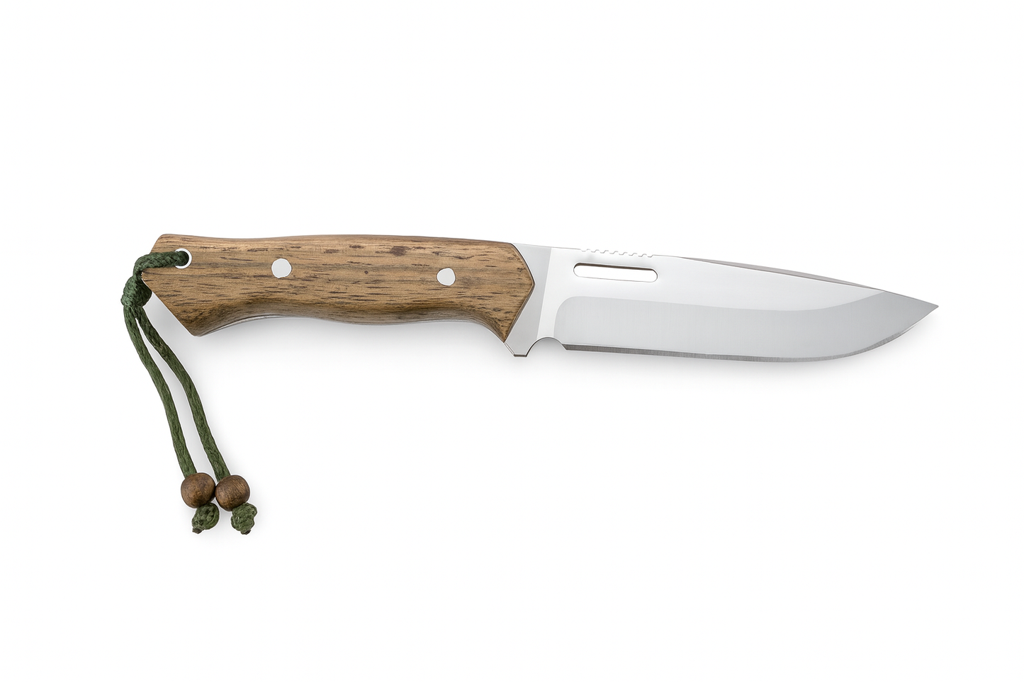 Handgemachtes Jagdmesser Personalisiert mit Lederscheide