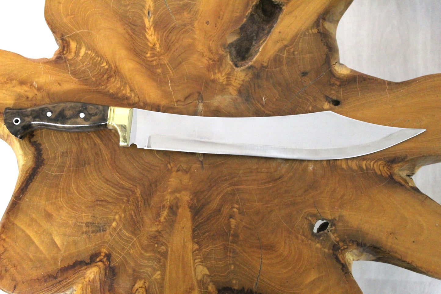 17 "Personalisiertes Walnussholz Griff Machete Messer