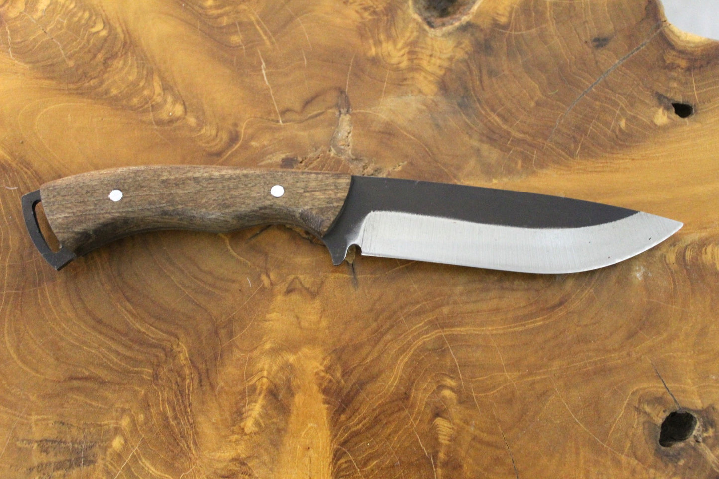 Handgefertigtes Jagdmesser Bushcraft Personalisiert