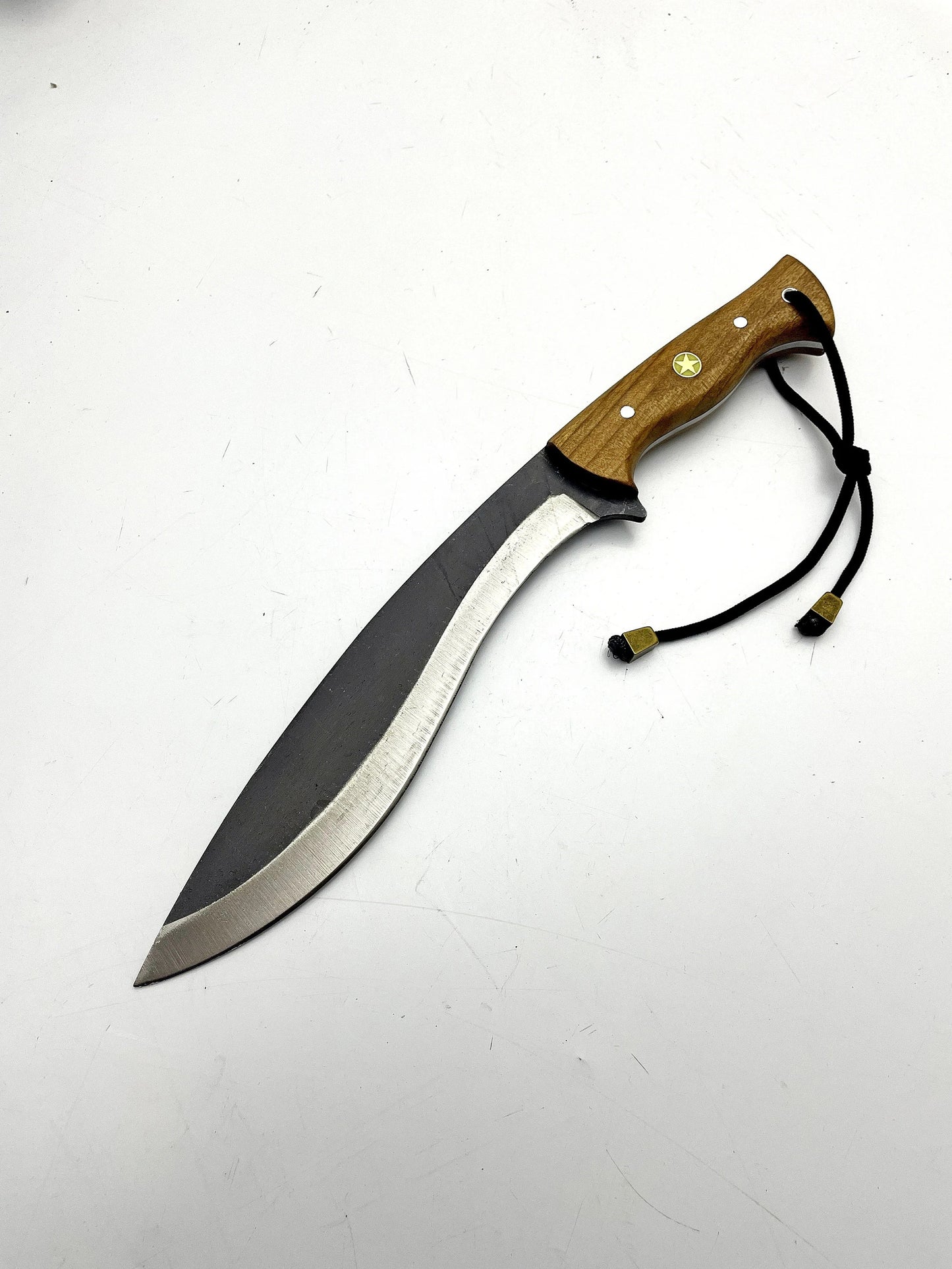 Handgemachtes Full Tang Kukri Messer Personalisiert
