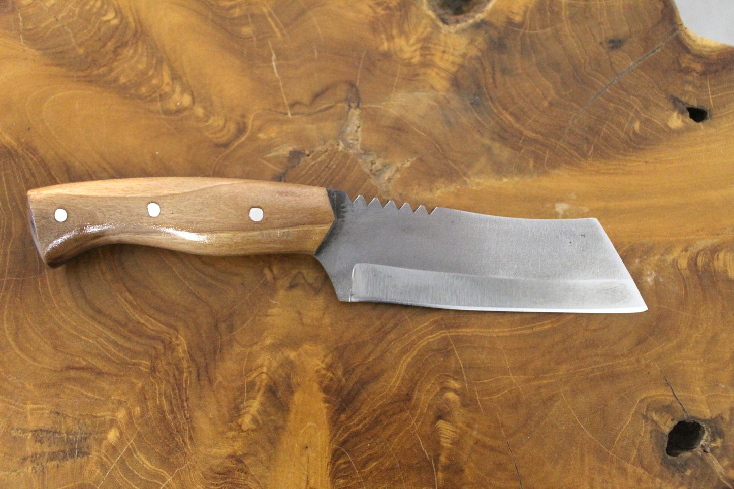 9 "Zoll Holzgriff Tanto Messer Personalisiert
