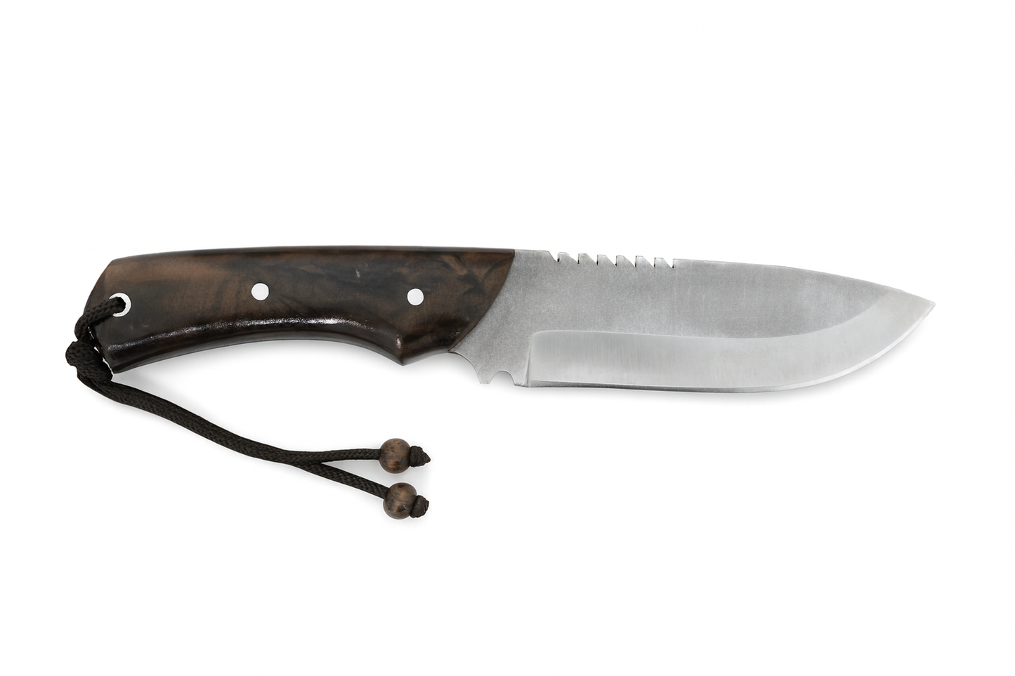 9.8 "Handgefertigtes Outdoor Messer mit Scheide Personalisiert