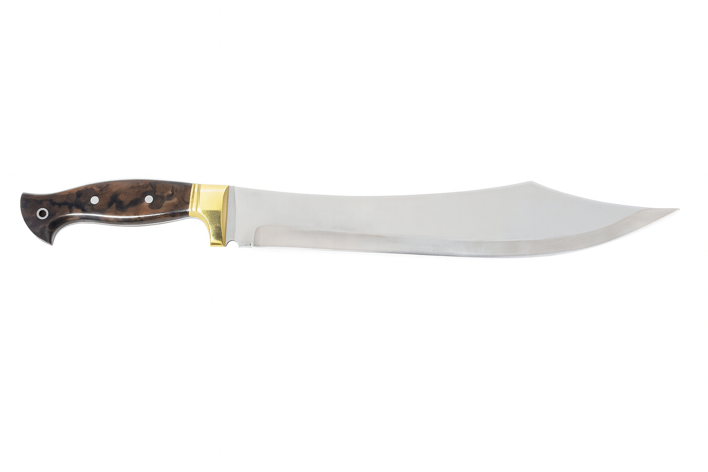 17 "Personalisiertes Walnussholz Griff Machete Messer
