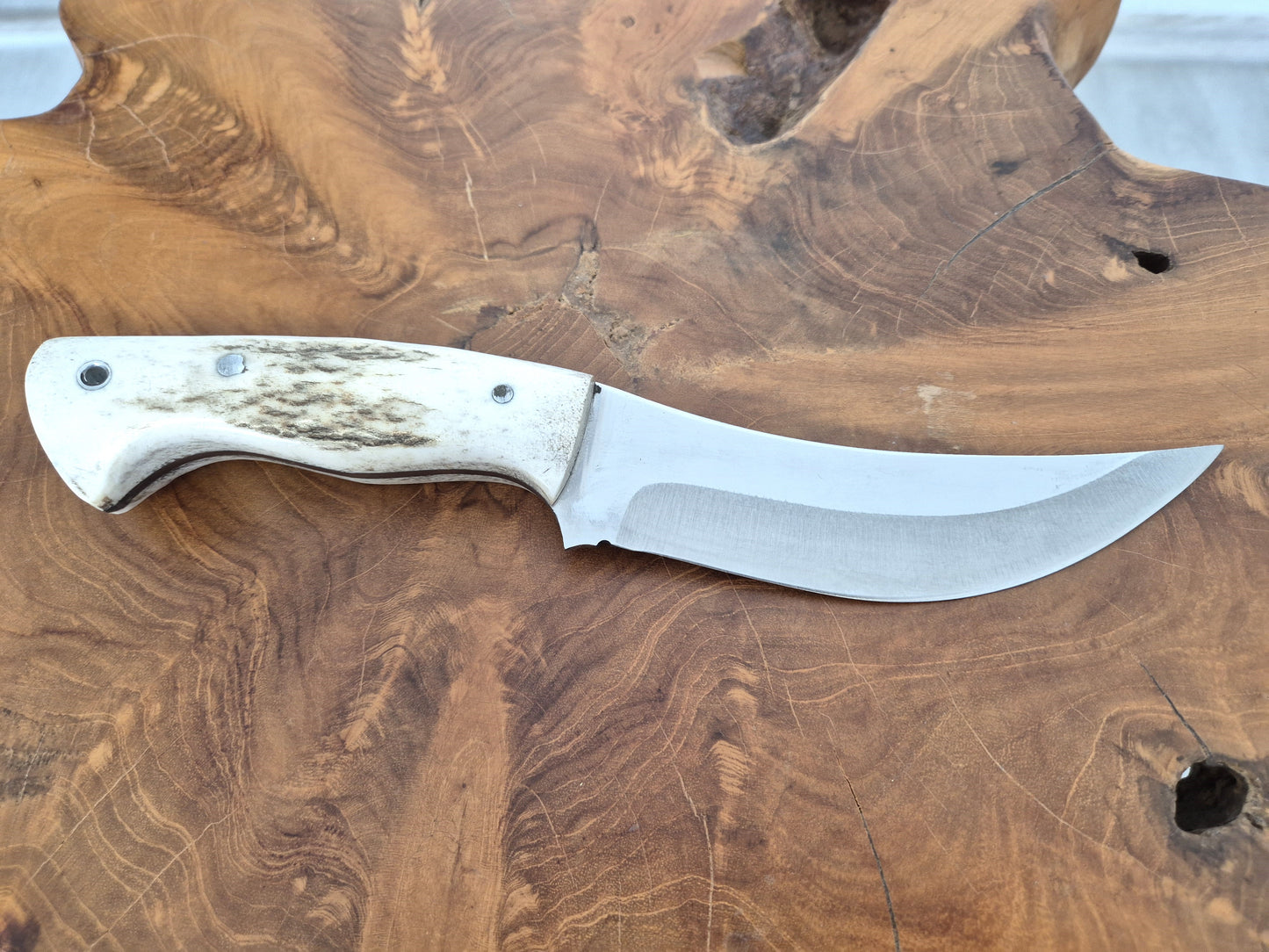Handgefertigte Hirschhorn Jagdmesser Personalisiert