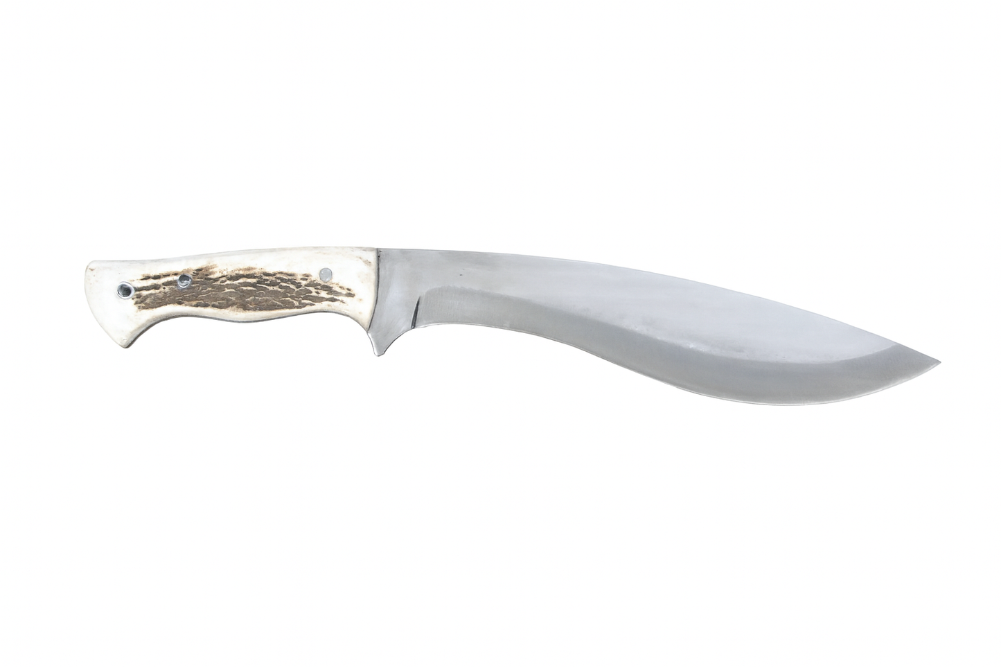 Hirschgeweih Kukri Messer Personalisiert